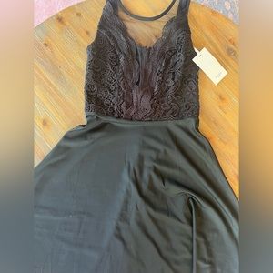 small black grace karin dress
